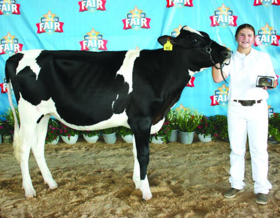 2023 Fayette County Fair Dairy Show Winners
