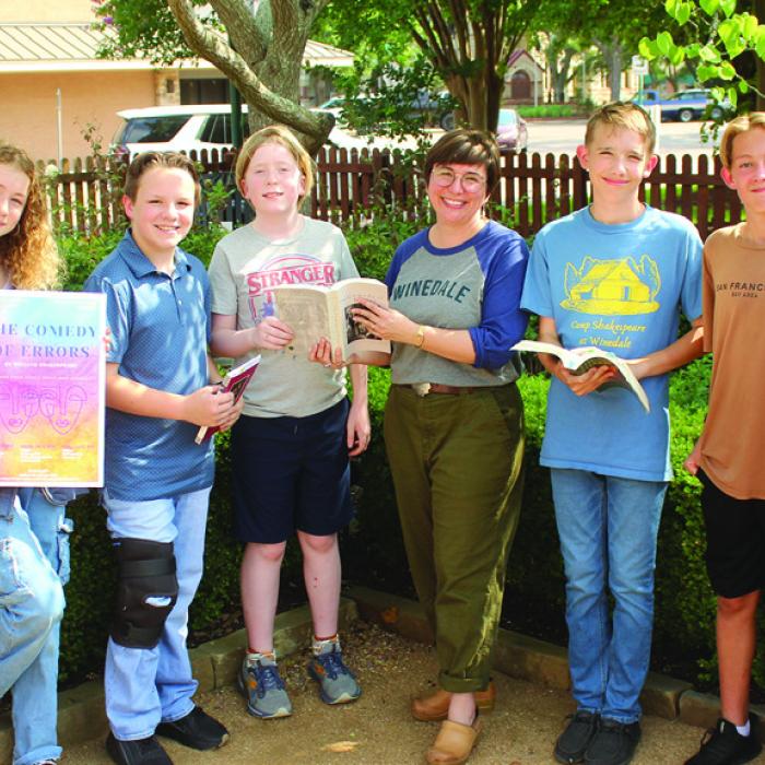 Seven LG Kids Chosen For Camp Shakespeare