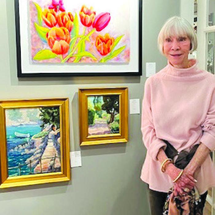 Artist Judy Elias Hill