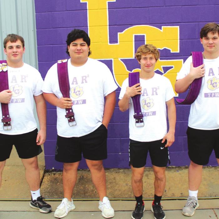 Leopard Powerlifters Heading to Regionals