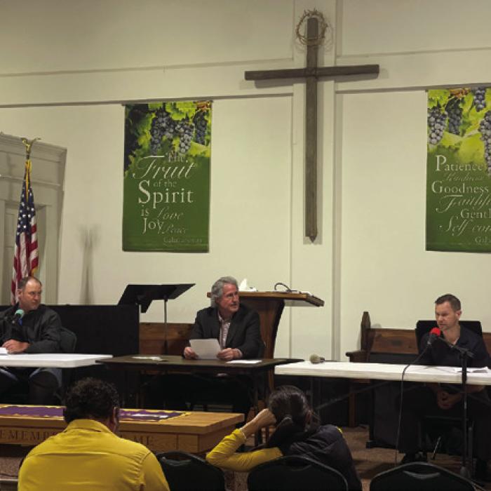 Candidate Forum