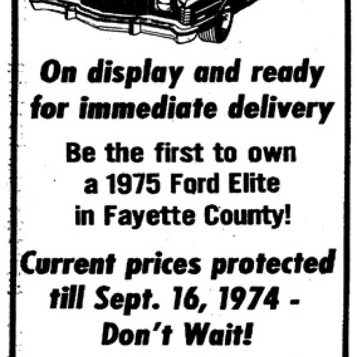 Below are ads from 1974