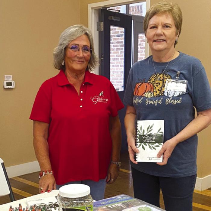 Garden Club Meets Monthly