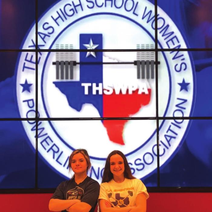 LG Girls Compete at Regional Powerlifting