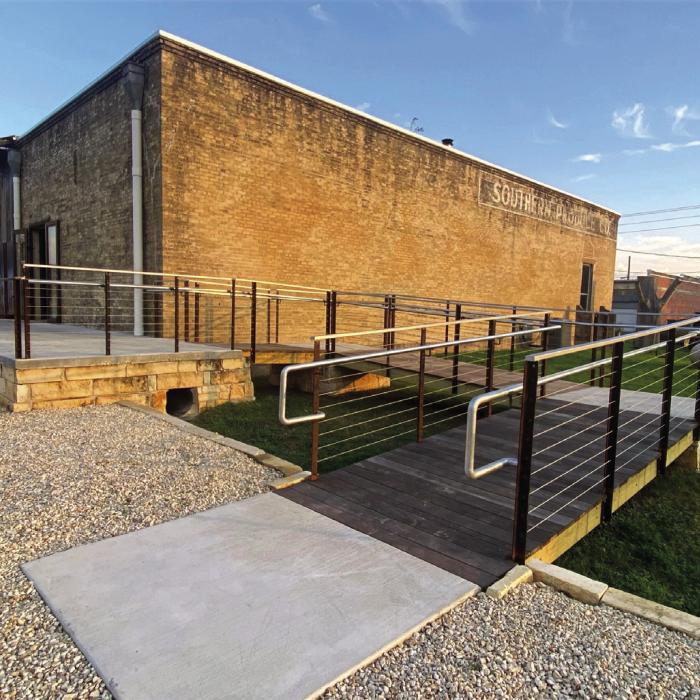 Building Reimagined: From Poultry Plant to Art Gallery