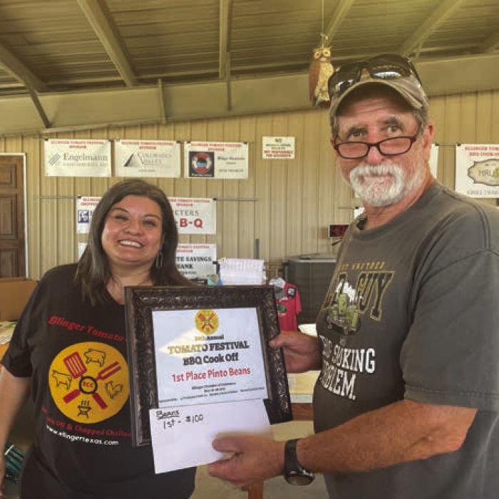 Beans 1st Place - Crispy Critters