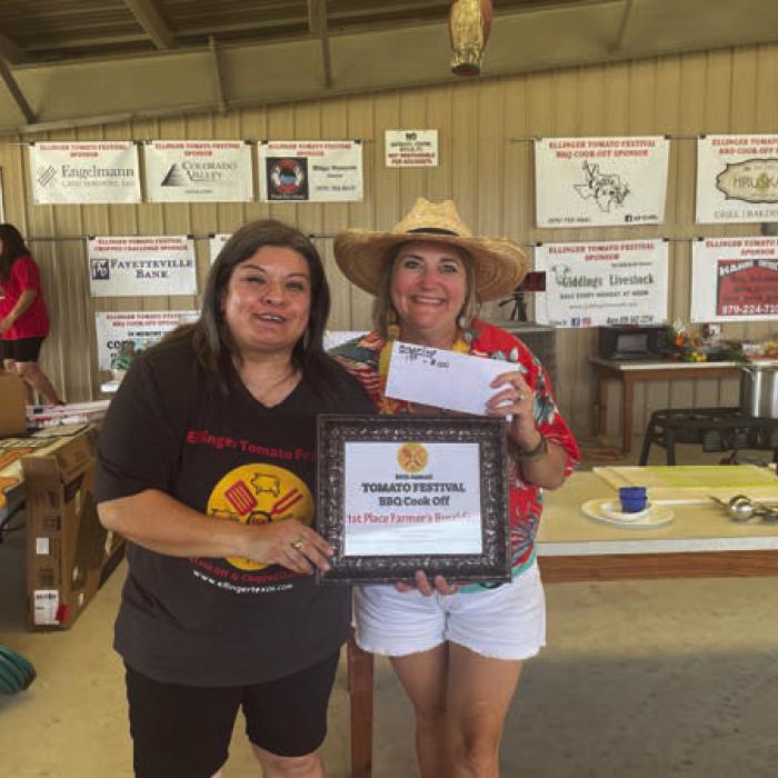 Breakfast 1st Place - Jackie Valenta