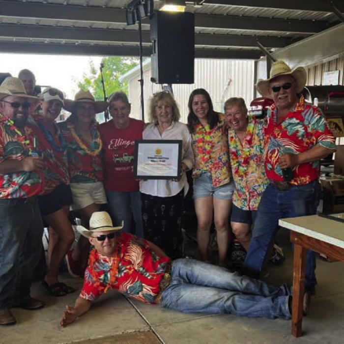 Showmanship - 4V Ranch Cookers
