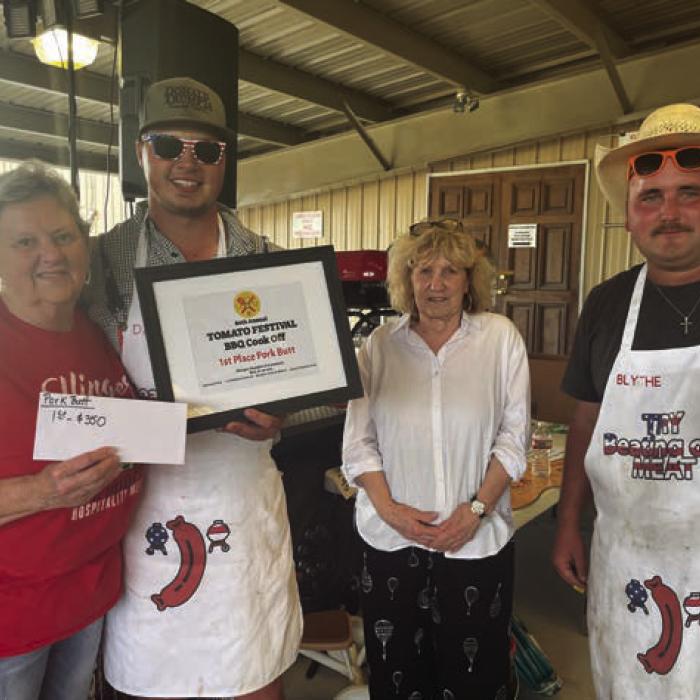 Pork Butt 1st Place - Four Skins