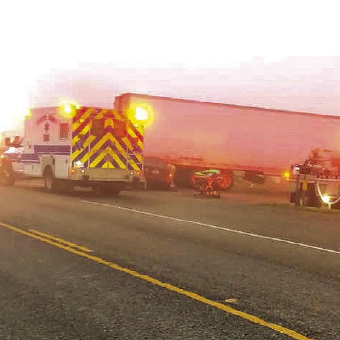 Another Fog-Related Traffic Accident