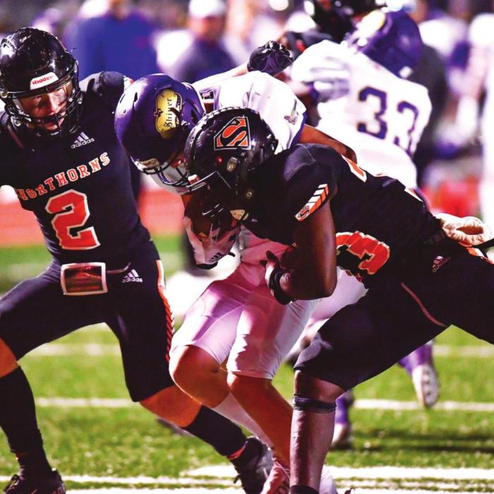 Shorthorns Football Playoff Run Ends at Hands of Defending Champ Shiner