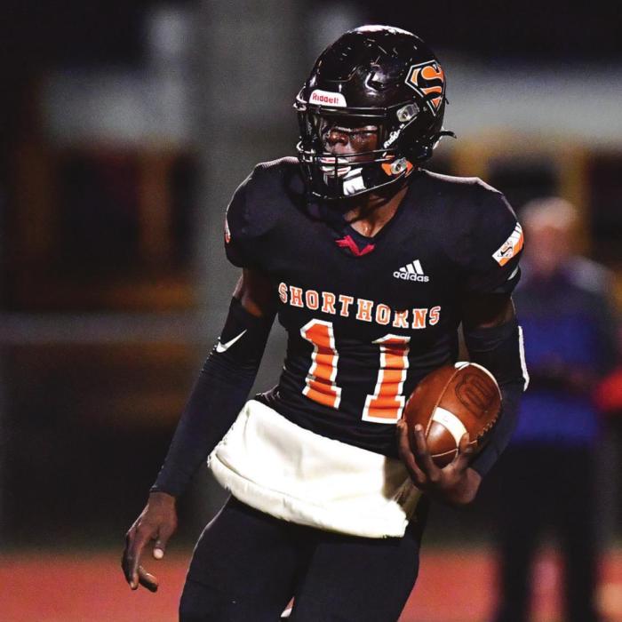 Shorthorns Football Playoff Run Ends at Hands of Defending Champ Shiner