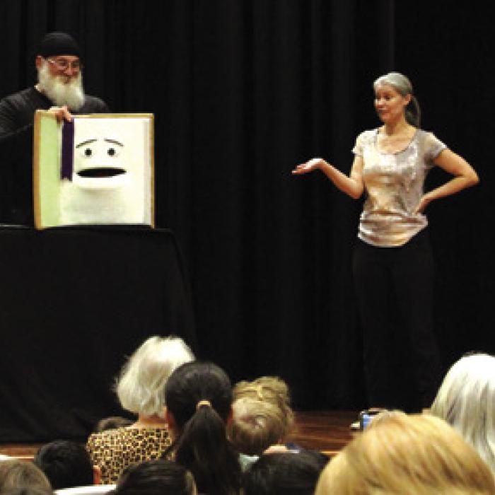 Library Hosts Puppet Program