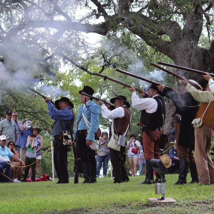 Texas Heroes Day Events Held Around La Grange