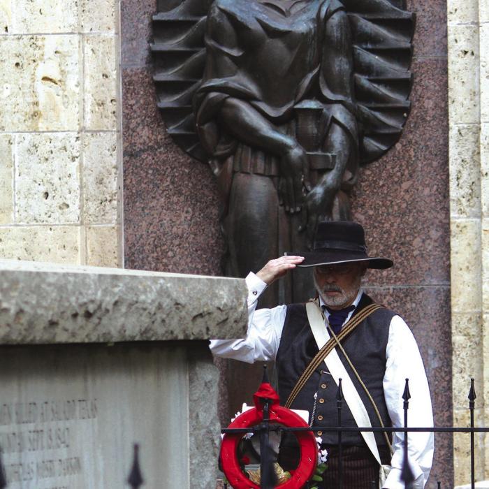 Texas Heroes Day Events Held Around La Grange