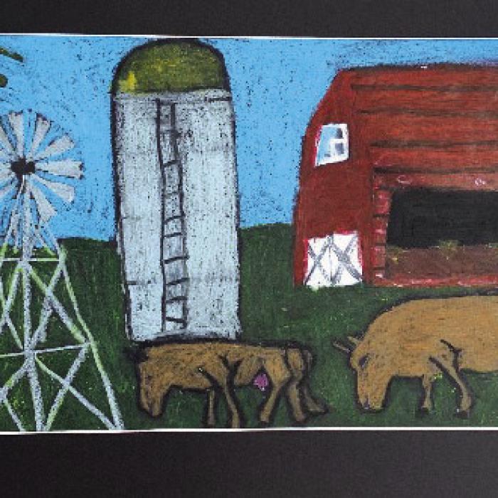 LGISD Western Art Winners
