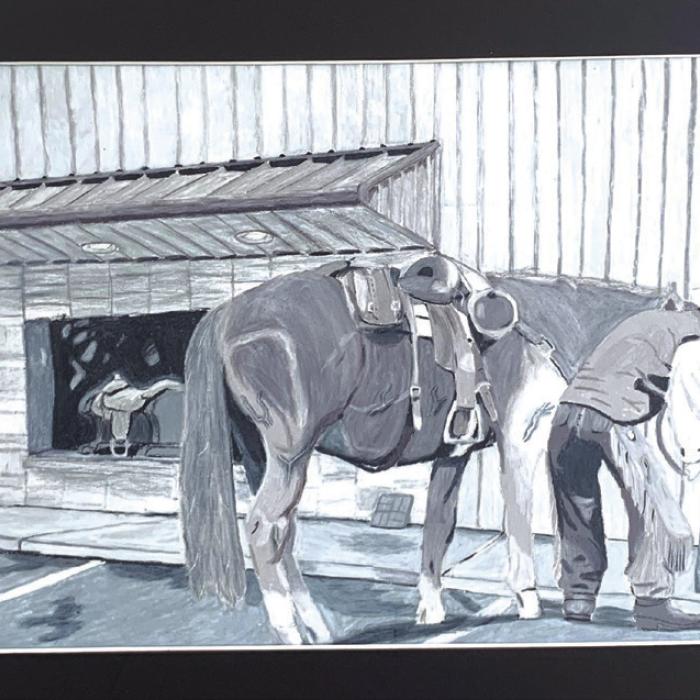 LGISD Western Art Winners