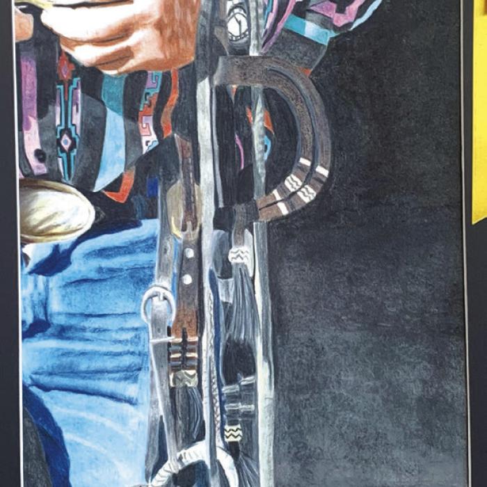 LGISD Western Art Winners