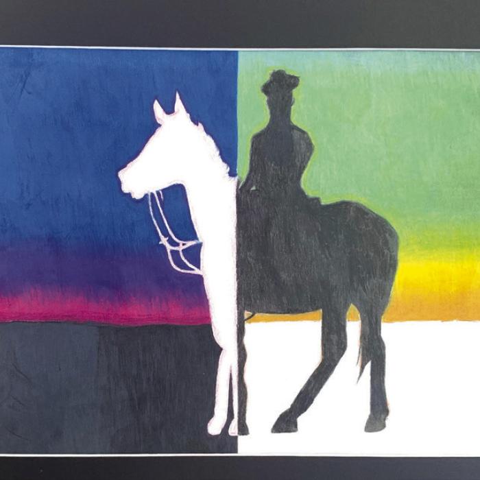 LGISD Western Art Winners