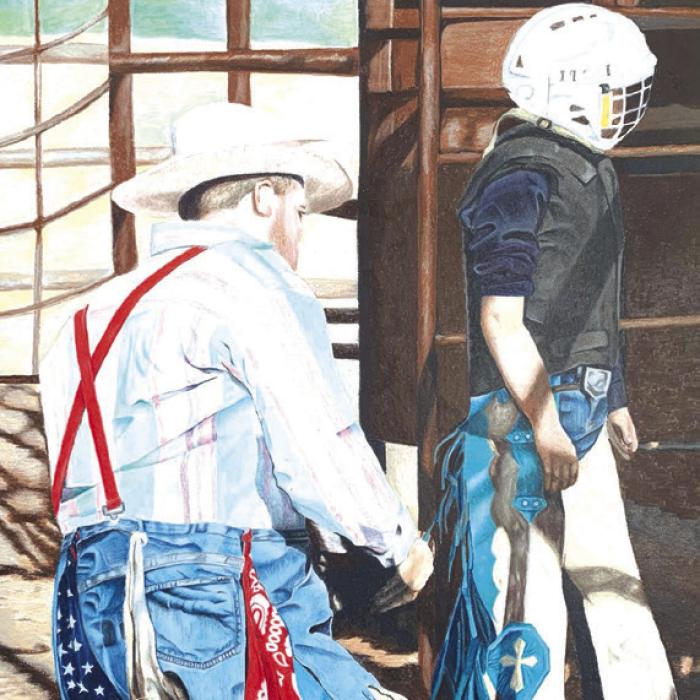 LGISD Western Art WinnersS