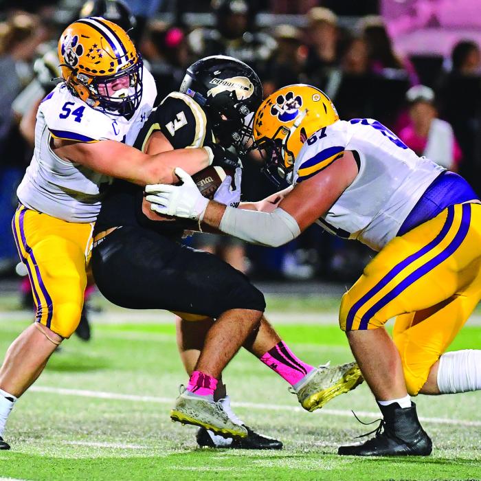 Leopards Bash Giddings