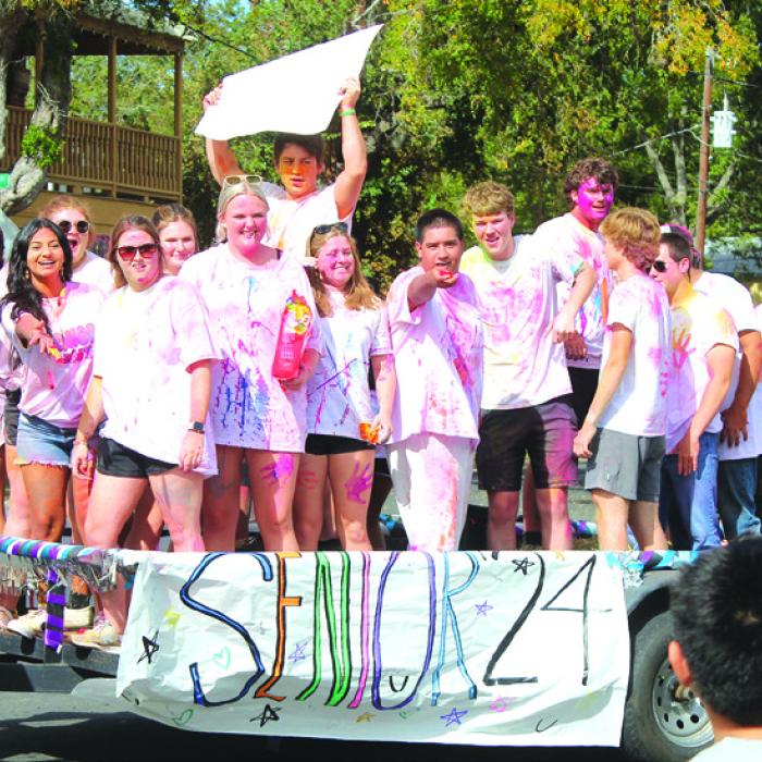 Fayetteville Holds 46th Lickskillet Days Fest