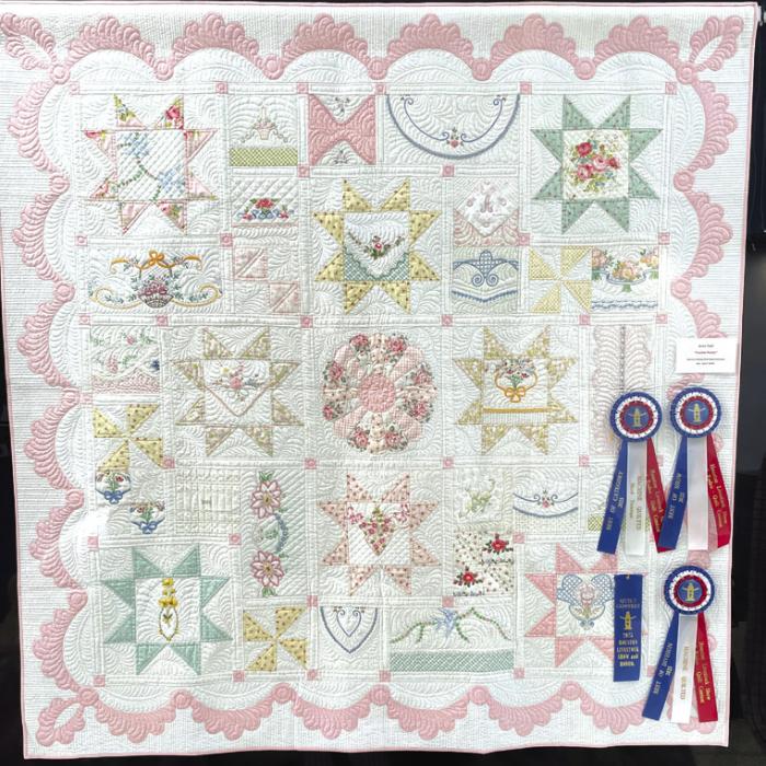 Two Local Quilts Place at Houston Livestock Show, Including Best of Show!