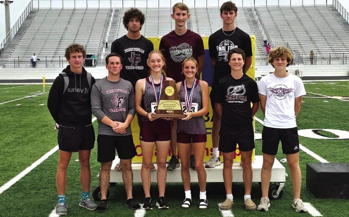 Fayetteville Wins Regional Track Title; Sends Bunch to State