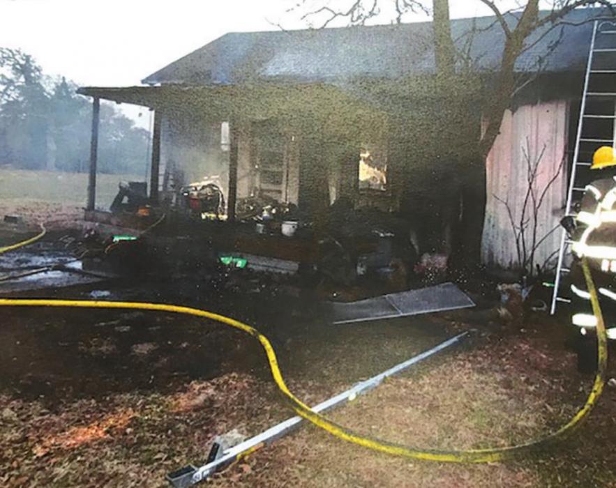 A family in Rek Hill lost nearly all of their belongings in a house fire on Sunday.