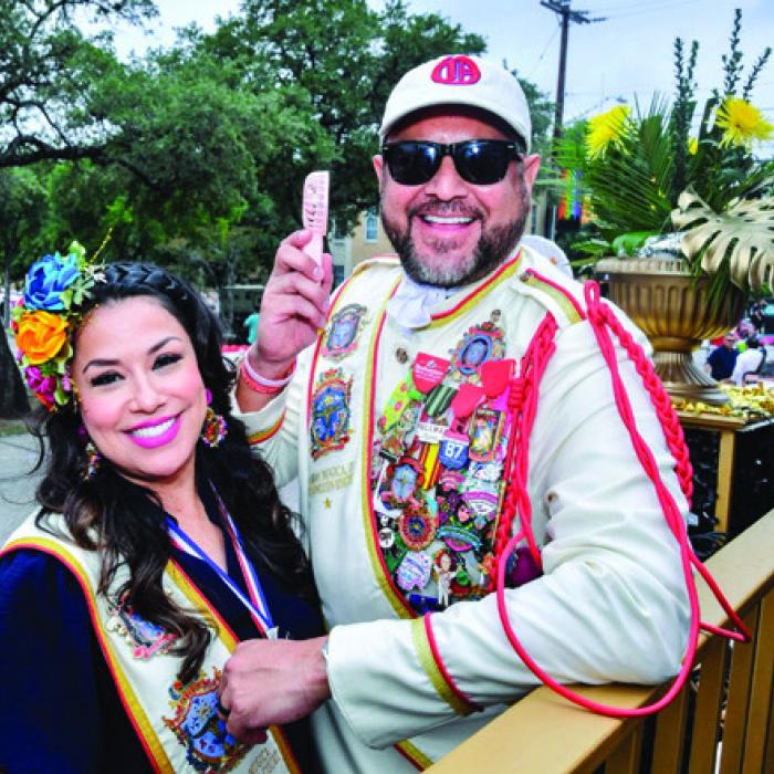 Carlos and Jenn Mugica