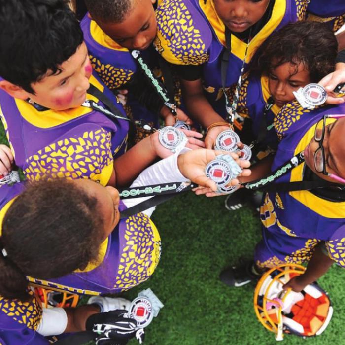 Little Leps Finish Season in Super Bowl