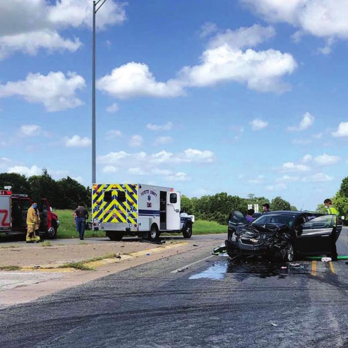 Teen Ticketed, Two Injured in Wreck at US 90 and Interstate 10