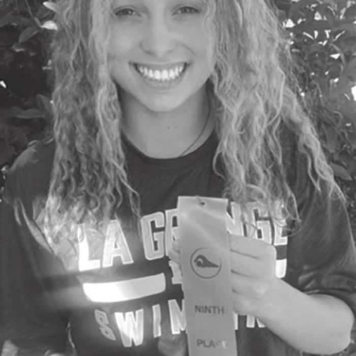 LG Swimmers Compete in Burnet