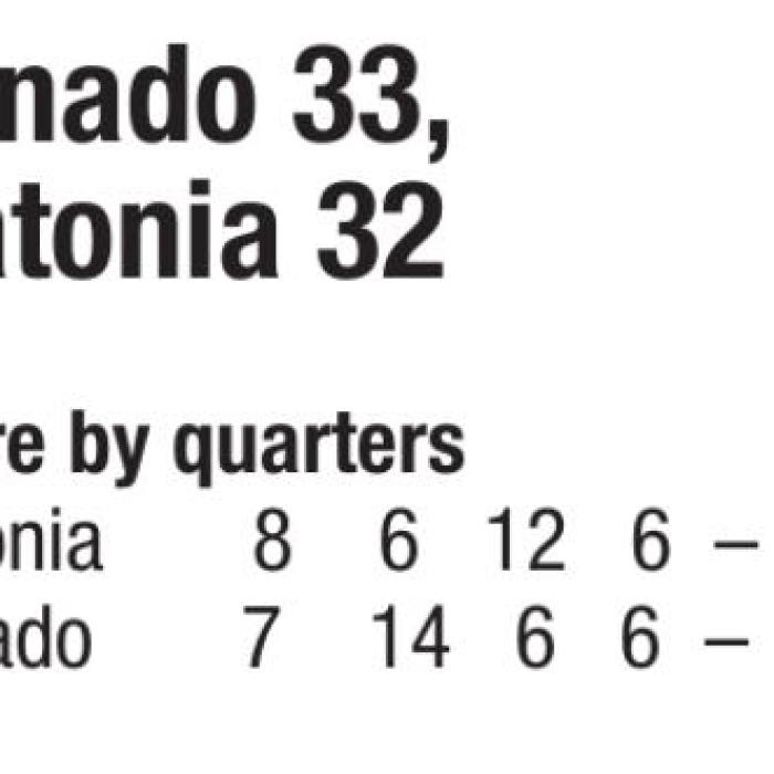 Flatonia Falls to Ganado By One in Battle for District Runner-Up Spot