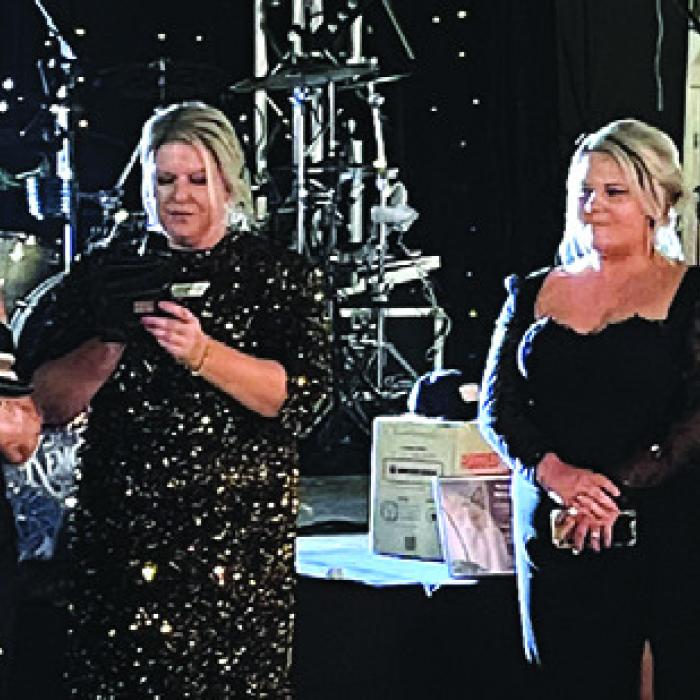 The board of directors of the Texas Women’s League kick off Saturday’s festivities. Photos by Jeff Wick