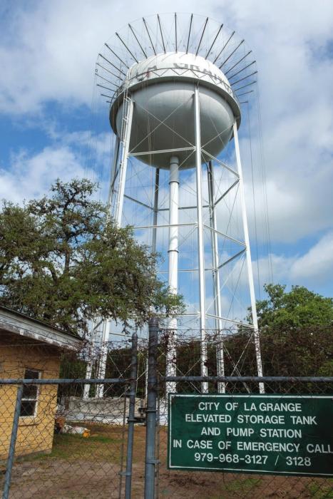Water Tower Ready for New Look