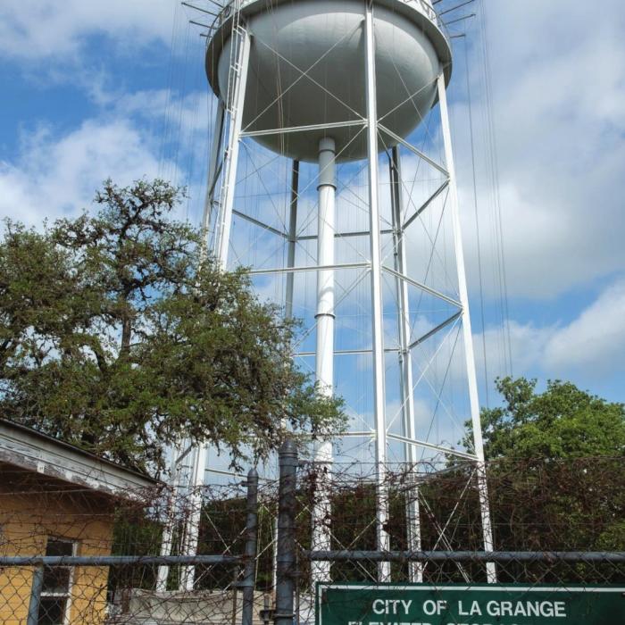 Water Tower Ready for New Look