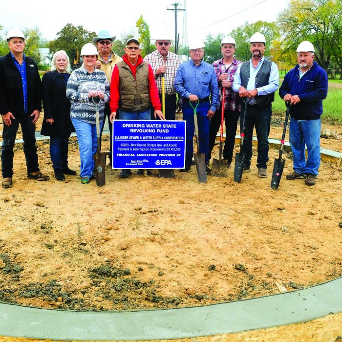 Ellinger Hopes $1.4 Million Plan Fixes Water Woes
