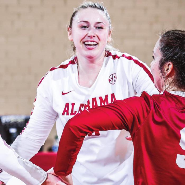 LG’s Fisbeck Makes History With Alabama