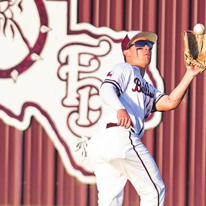 Taylor O’Reilly catches a pop up
