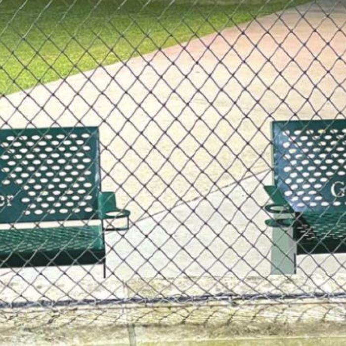 Ballpark Bench Dedicated to Glenn ‘Toby’ Koether