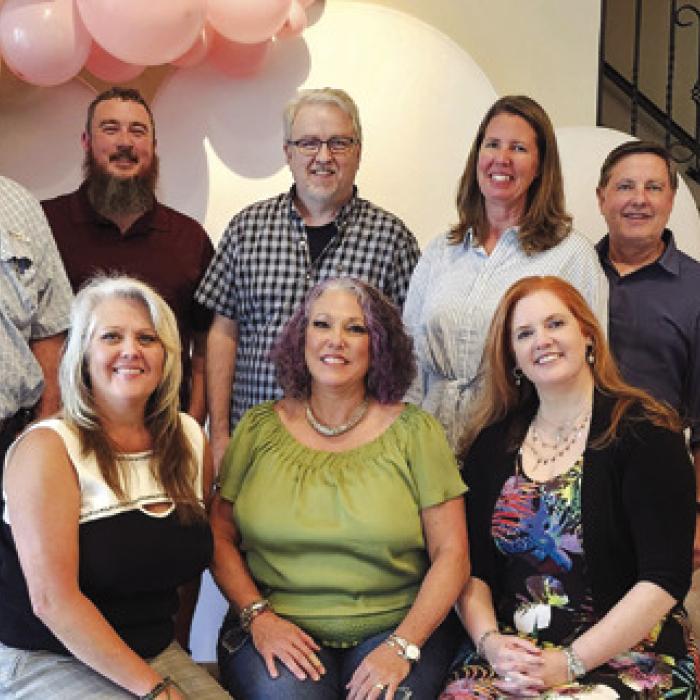 The Christian band Kist By Grace will perform a Christmas Concert on Sunday, Dec. 14, at Faith Lutheran Church in Weimar.