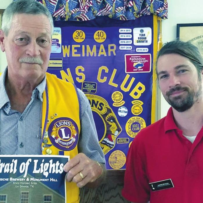 Miculka Talks About Trail of Lights