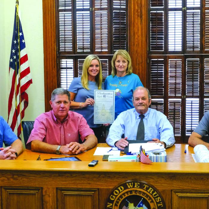 Childhood Cancer Awareness Month Proclaimed
