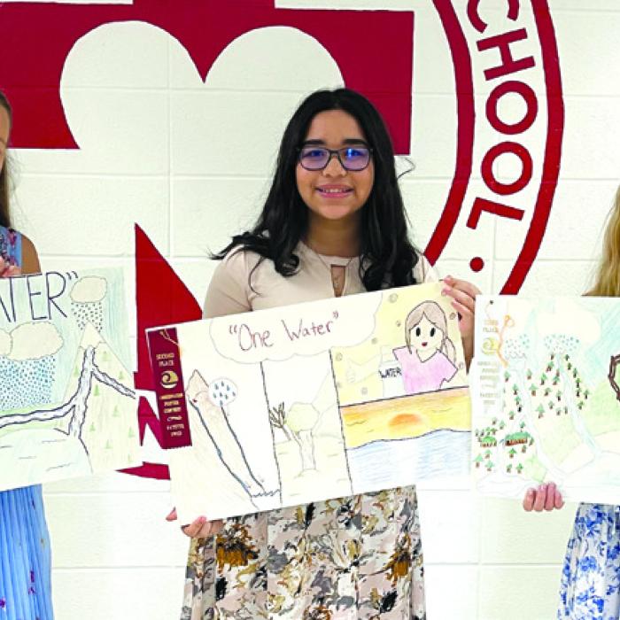 Soil & Water Conservation District Contest Winners