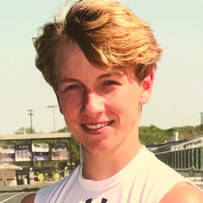 Diggs Breaks School Record in the 200 Meters at Rice Meet