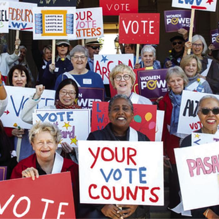 August 26 is Women’s Equality Day, the anniversary of the certification of the 19th amendment which guaranteed women the right to vote.