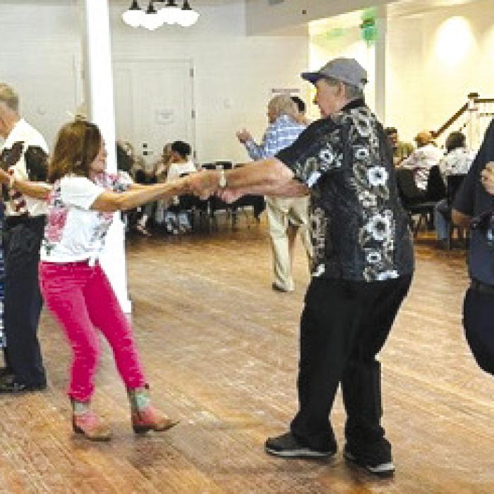2nd Sunday Polka Dance at the Fayetteville Community Center.