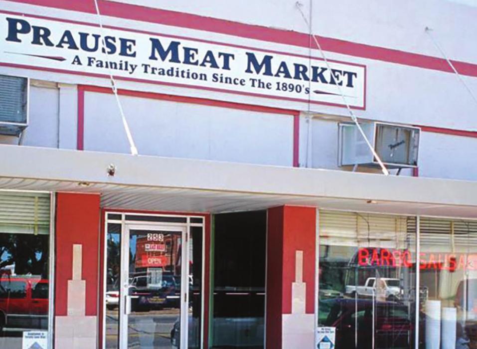 Prause Meat Market, at 253 West Travis St. in La Grange, was run by several generations of the Prause family before it closed in 2020.