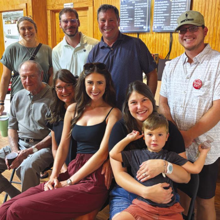 The Billy Bucek Family.